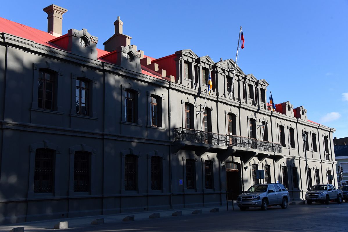 04B Government Building Across From Plaza De Armas Munoz Gamero In Punta Arenas Chile